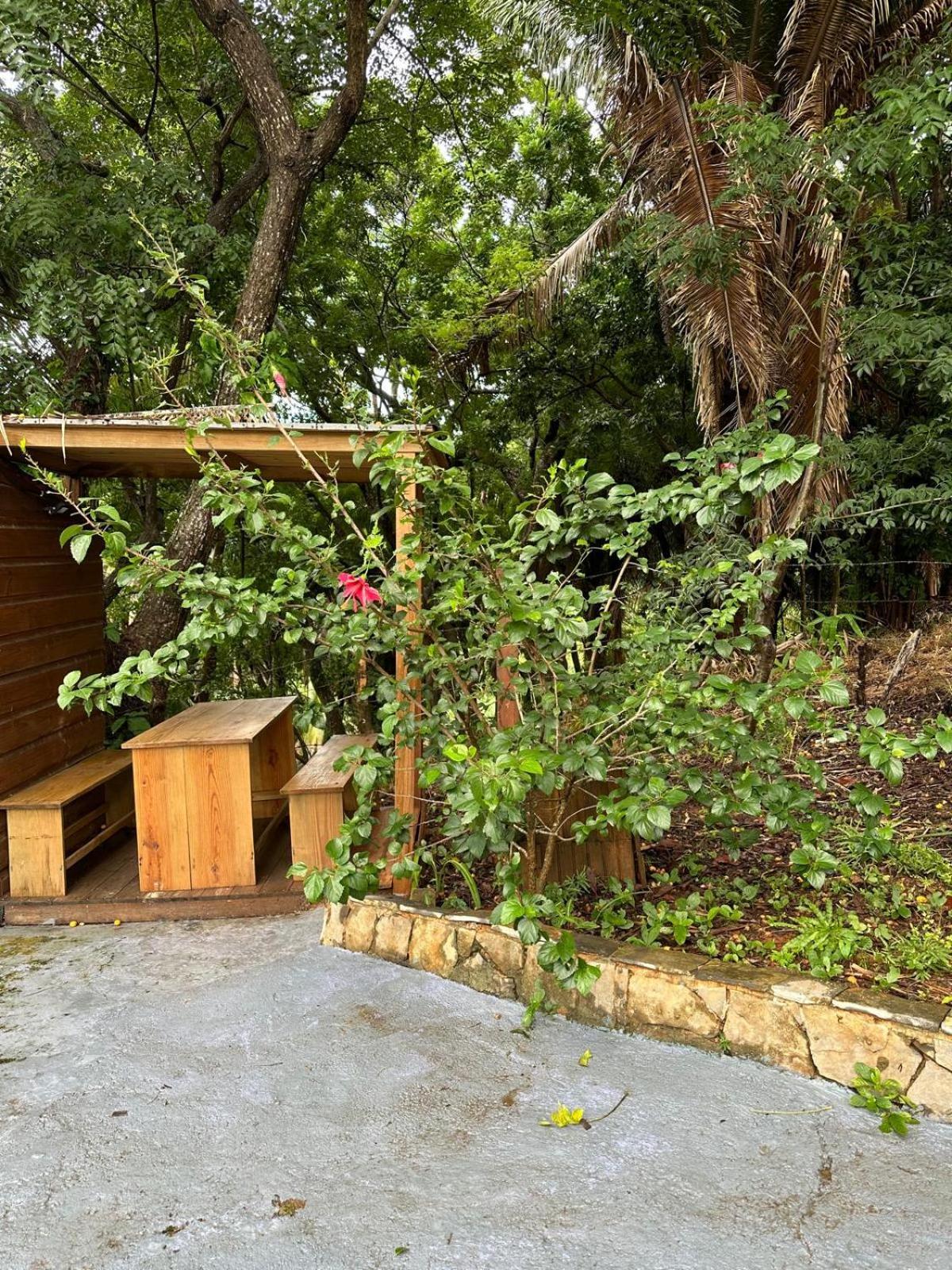 Roatan Bed & Breakfast Apartments West End Exterior foto